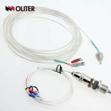 molten aluminum assembly ultra small diameter mi new coming expend thermocouple with big head enclosure